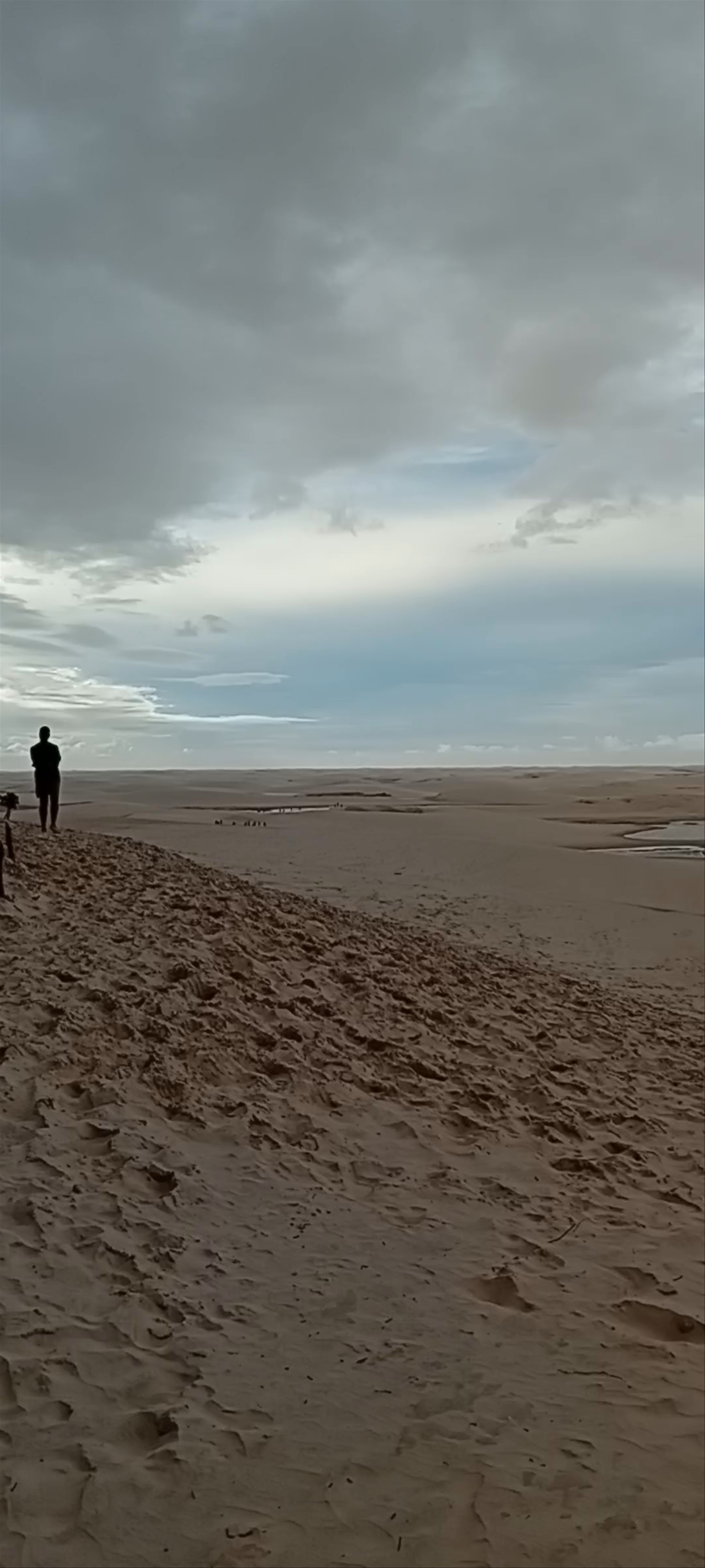 Lagoa Bonita Sand Dunes Adventure in Barreirinhas, Maranhão, Brazil