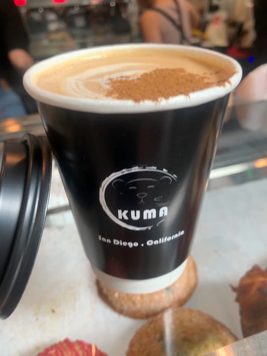 Kuma cafe - Dirty chai - Coffee & Tea Near Me - San Diego, California