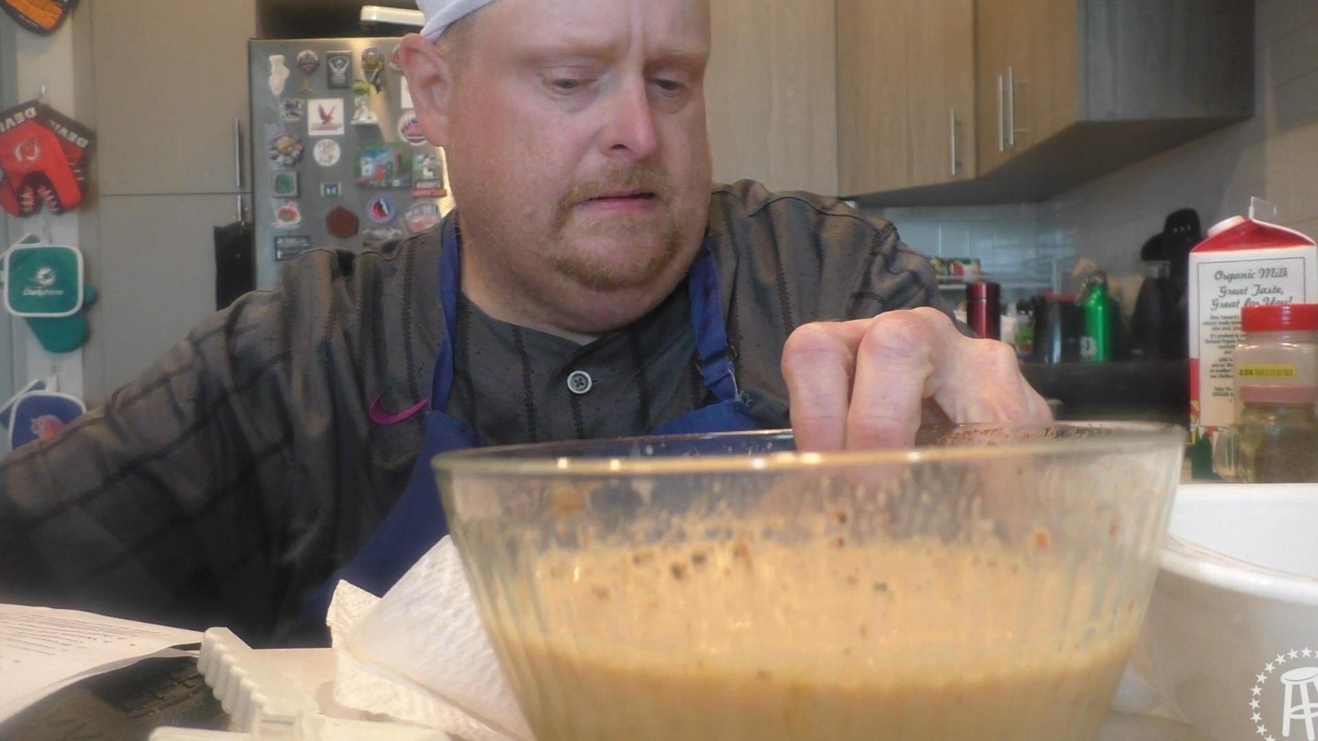 Tank Cooks CEO Breakfast Casserole