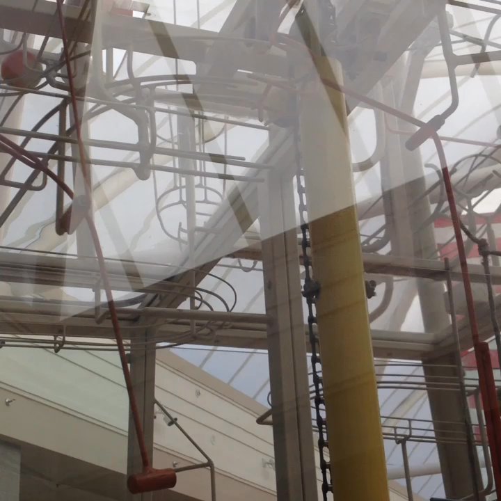 Salmon Run Mall - Perpetual motion machine in front of The Burlington Coat Factory store. - Shopping Centers Near Me - Watertown, New York