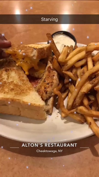 Alton's - Chicken souvlaki melt - Diners Near Me - Buffalo, New York