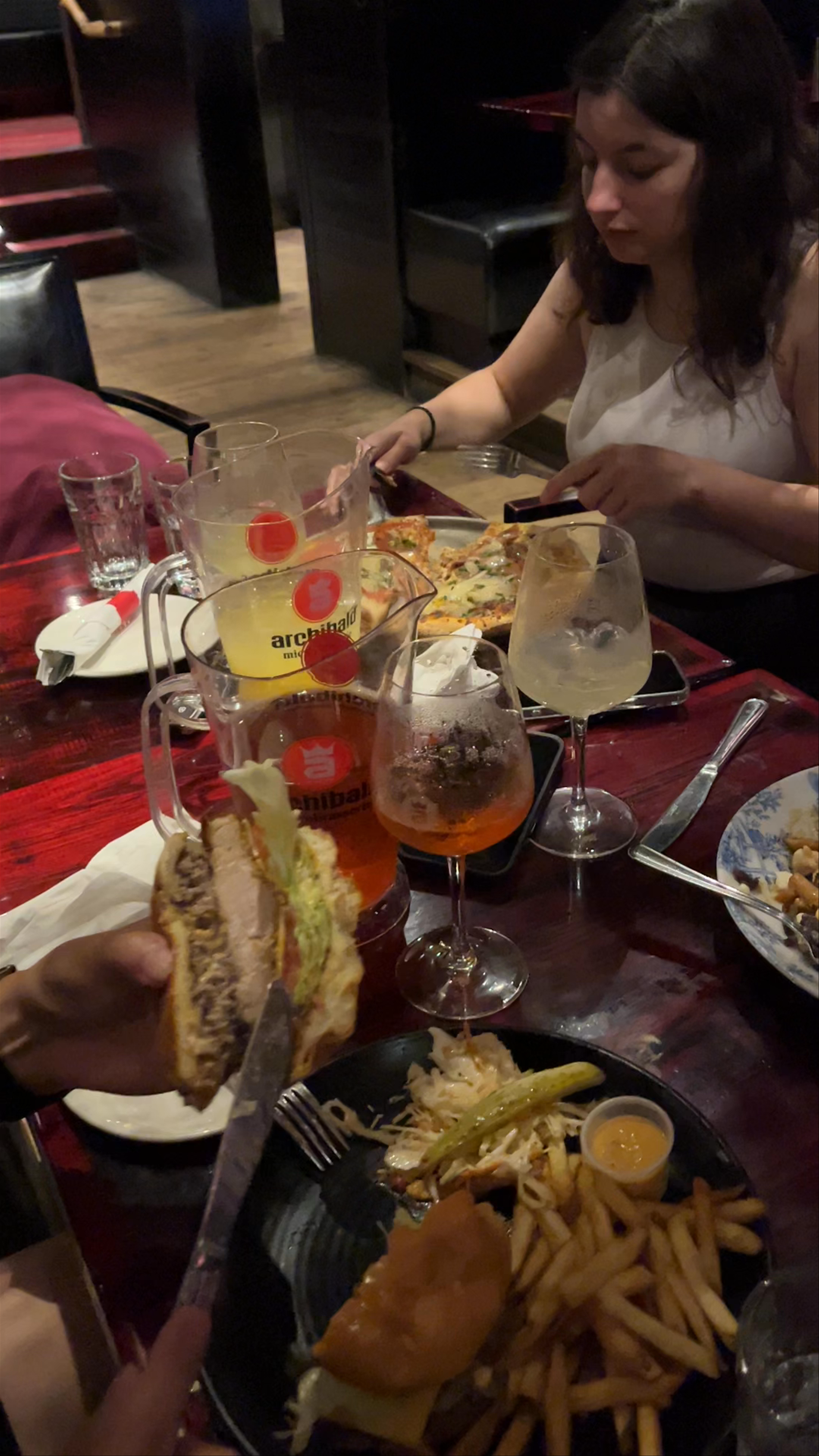 Casual Night Out at Archibald Microbrasserie in Blainville, Québec