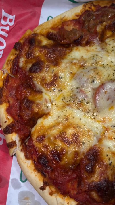 Phil's Pizza - Pepperoni and sausage - Pizza Near Me - Oak Lawn, Illinois