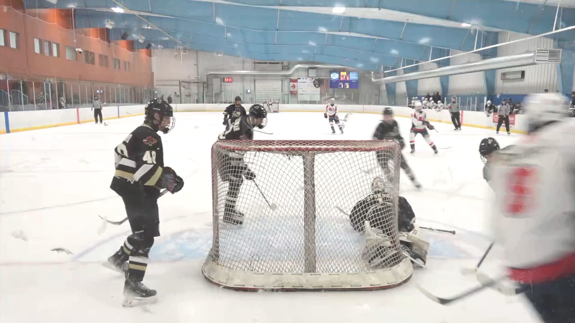 Israel Johnson's Save| Rochester Coalition 16U AAA Highlights