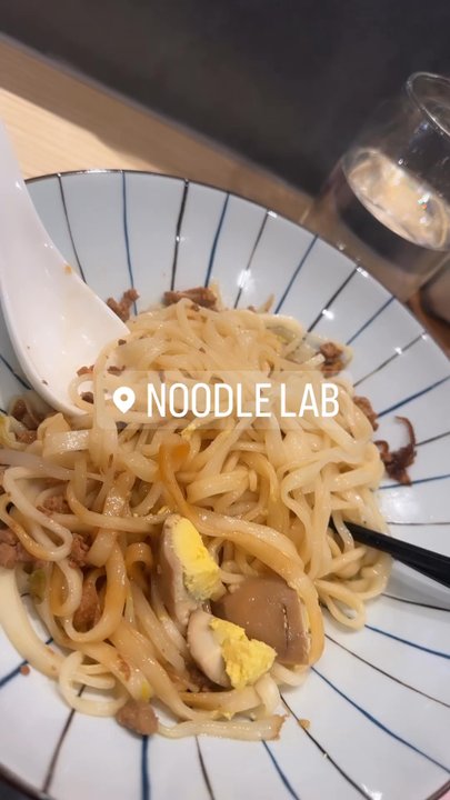 Noodle Lab - Fries, Braised Dry Pork Noodles, and Wonton Ramen - Chinese Near Me - Flushing, New York