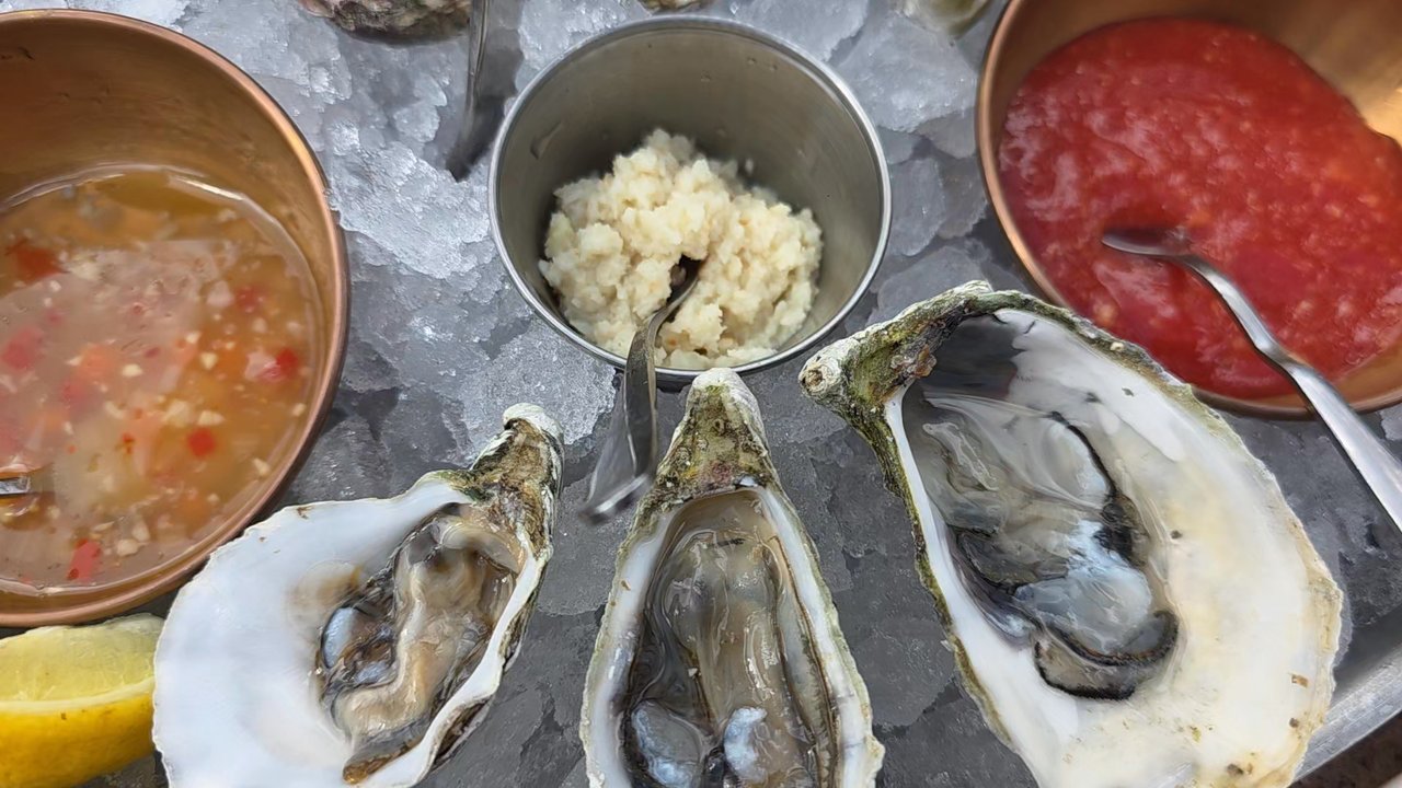 Hearthstone Kitchen & Cellar - Charcuterie board & oysters + - New American Near Me - Las Vegas, Nevada