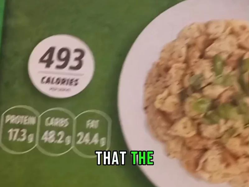 Microwave meal delivery service
