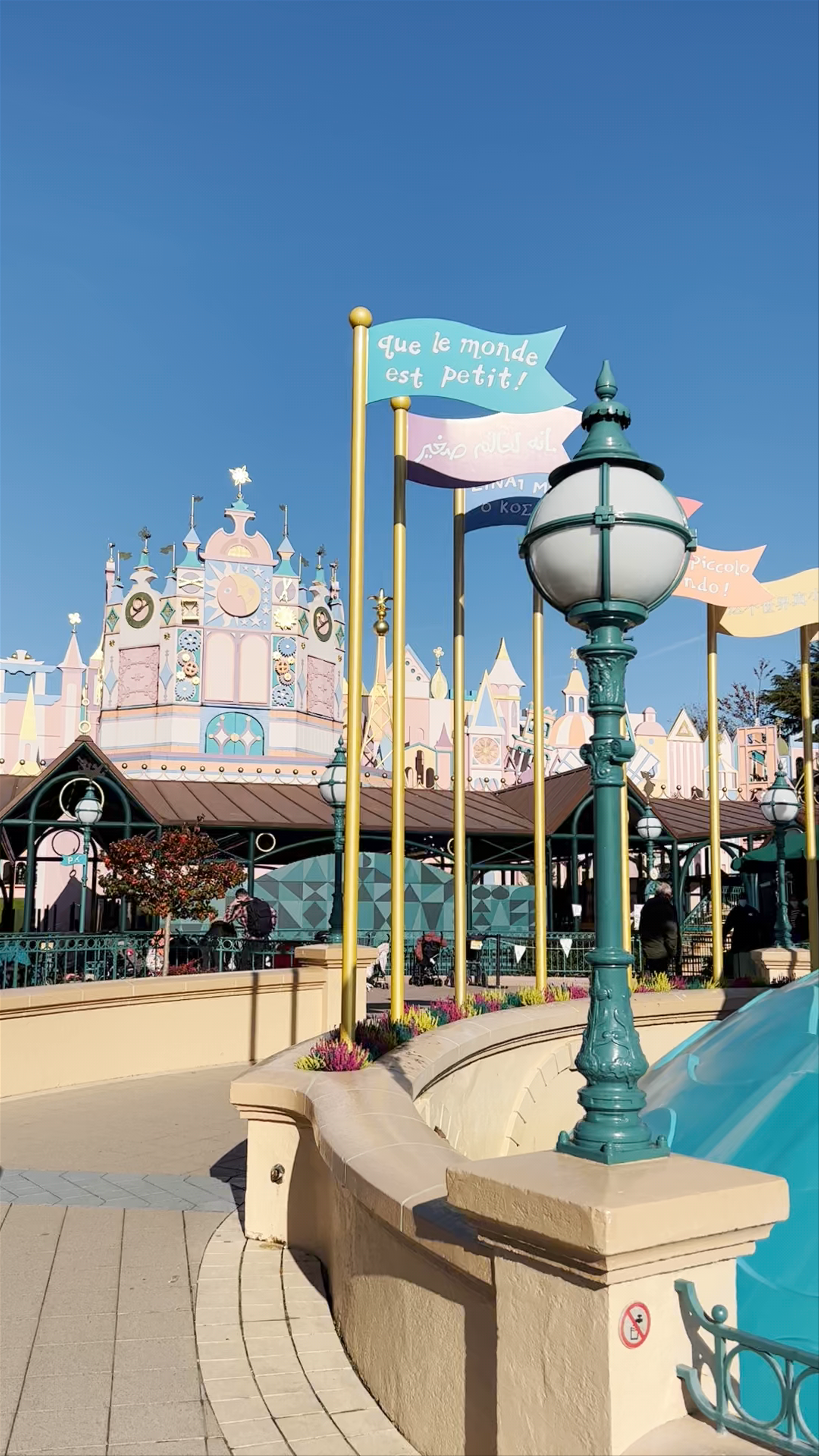 Enchanting Scenes at Disneyland Paris in Coupvray