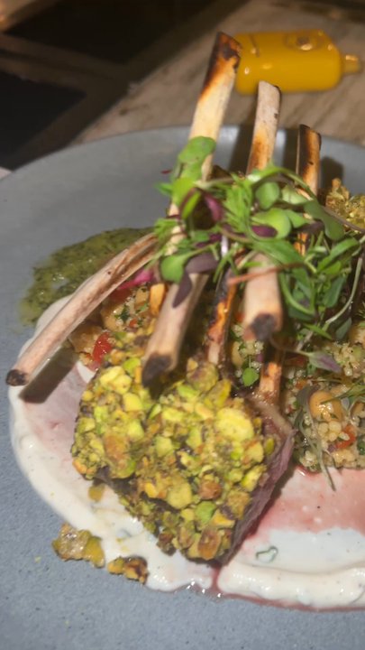Small Barn - Lamb chops - New American Near Me - Temecula, California