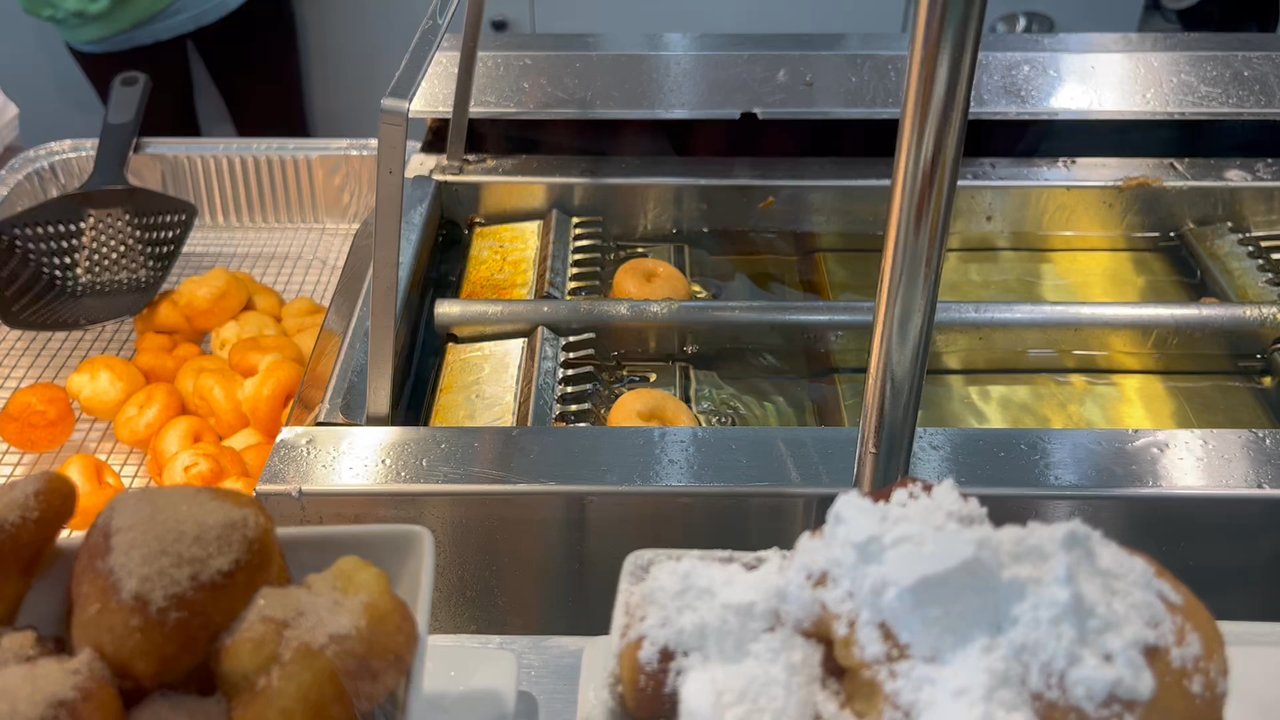 Meaney's Mini Donuts - Fascinating to watch the freaky made donuts! - Donuts Near Me - Sarasota, Florida