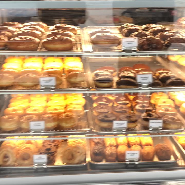 Doughboy Donuts - Went to Doughboys in the afternoon and wasn't expecting such a large assortment so late in the day!! Doughnuts were freshly baked! - Donuts Near Me - Sparks, Nevada