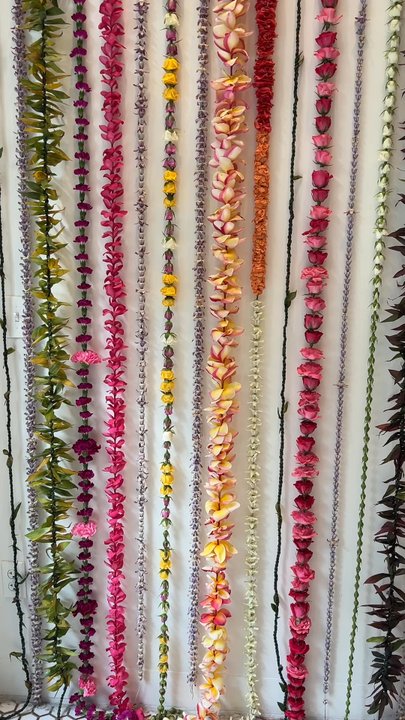 Kolohe - Lei wall for Mother's Day! - Jewelry Near Me - Honolulu, Hawaii