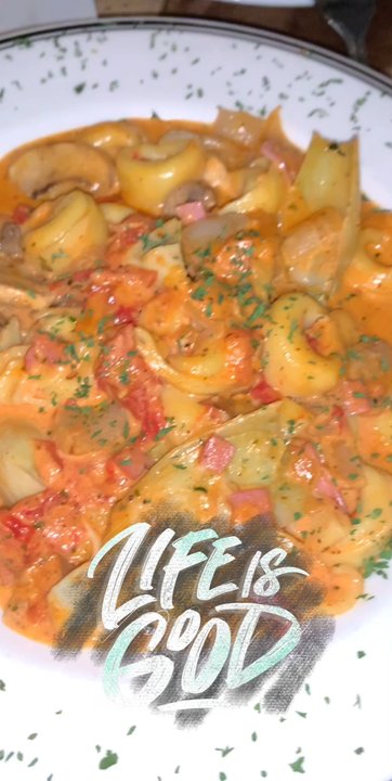 Cafe Sicilia - I don't remember what it's called but it's bomb it's was so good food came fast warm and ready to eat I would recommend - Italian Near Me - Bedford, Texas