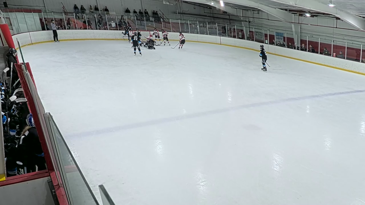 Rebound Goal in the slot for Team Illinois 16U AAA