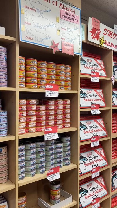 Salmon Etc - Seafood Markets Near Me - Ketchikan, Alaska