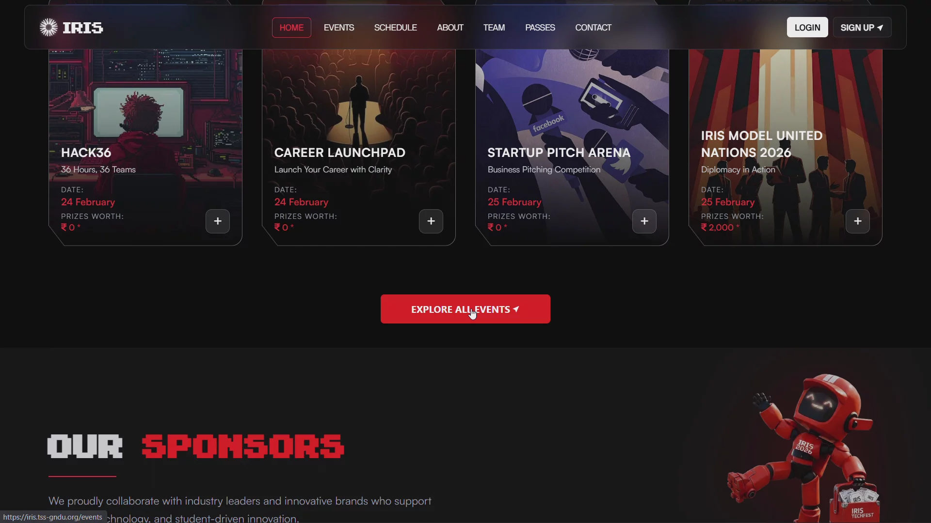 IRIS 2026 | Tech Fest image 1