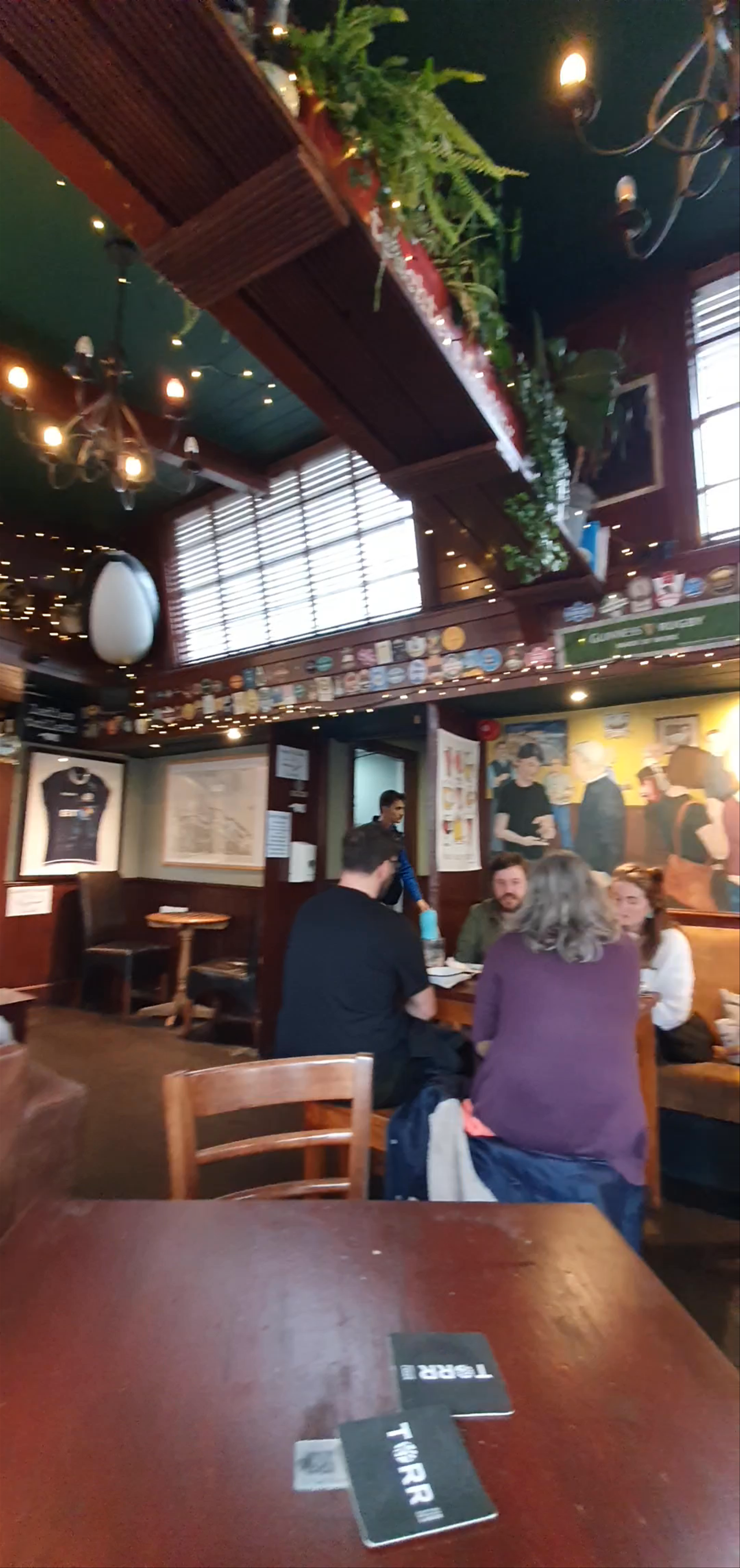 Cozy Social Pub Vibes at Teuchters Landing, Leith, Edinburgh