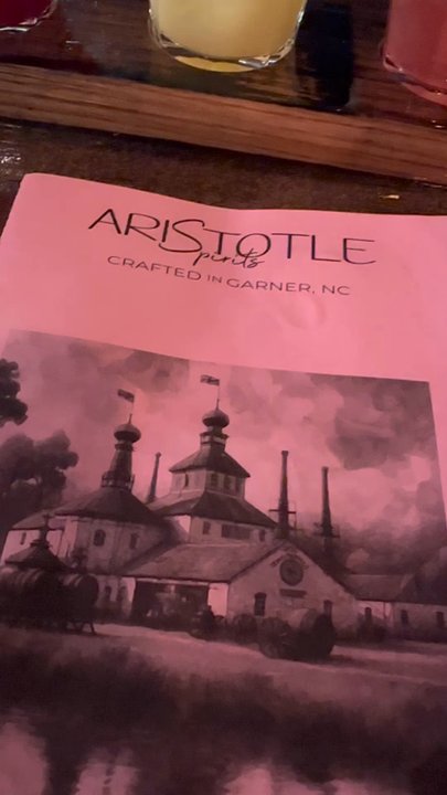 Aristotle Spirits - Distilleries Near Me - Garner, North Carolina