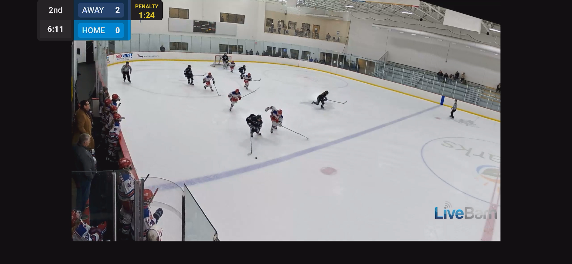 Mia Meyer #81: Short-Handed Face-Off Win & Spectacular Goal