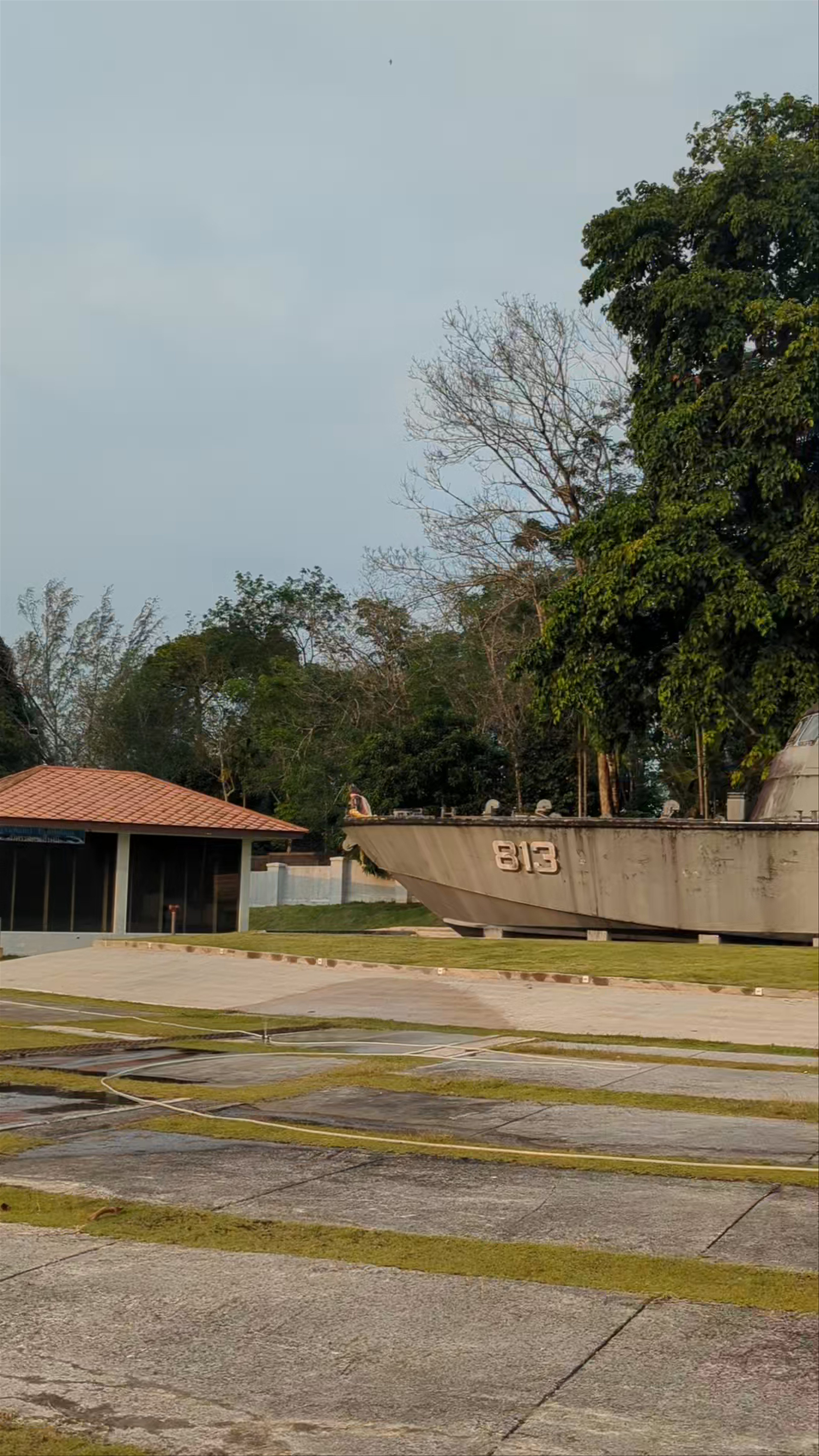 Police Boat T813 Tsunami Memorial Phangnga