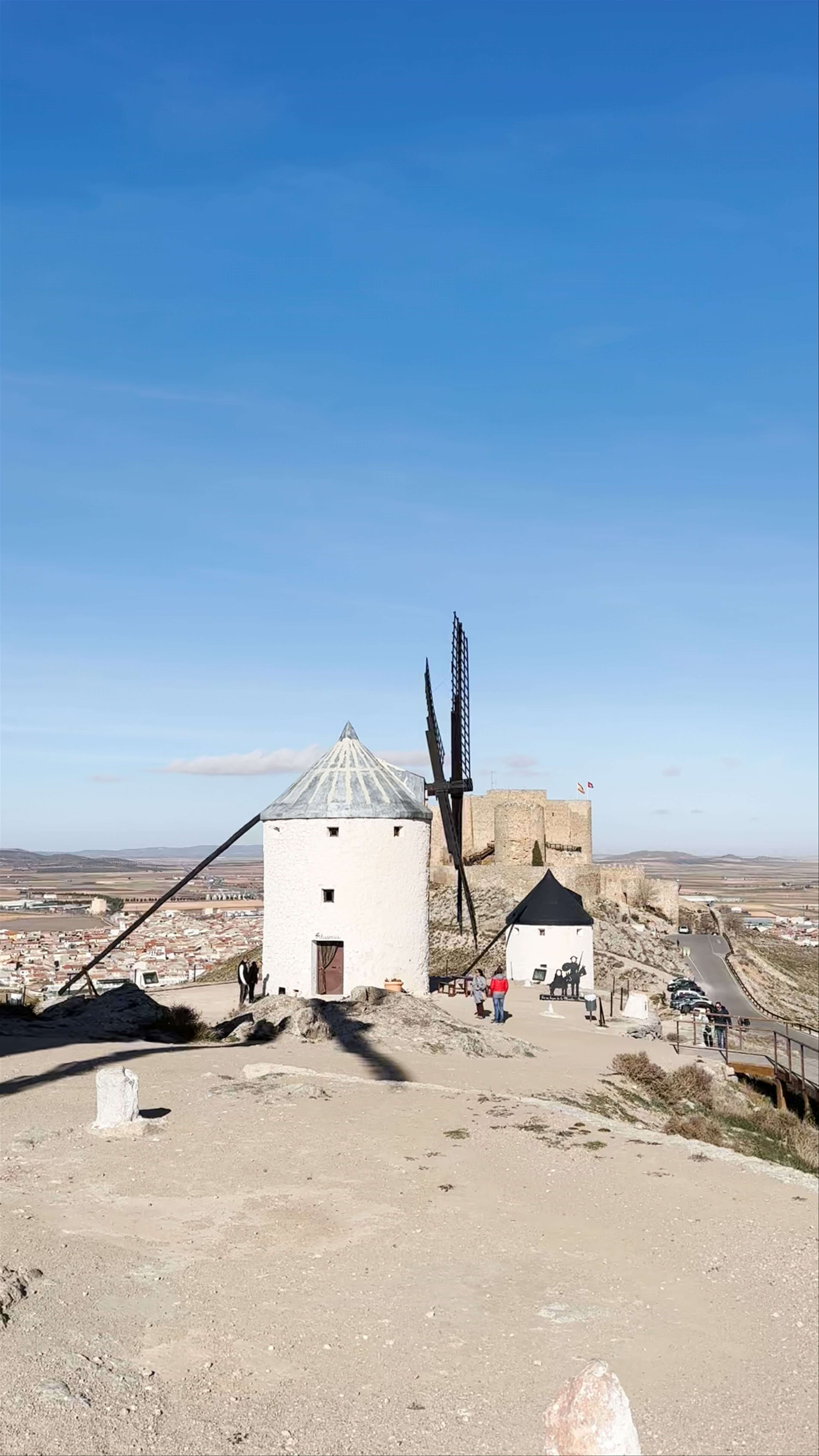 Molinos de Viento de Consuegra