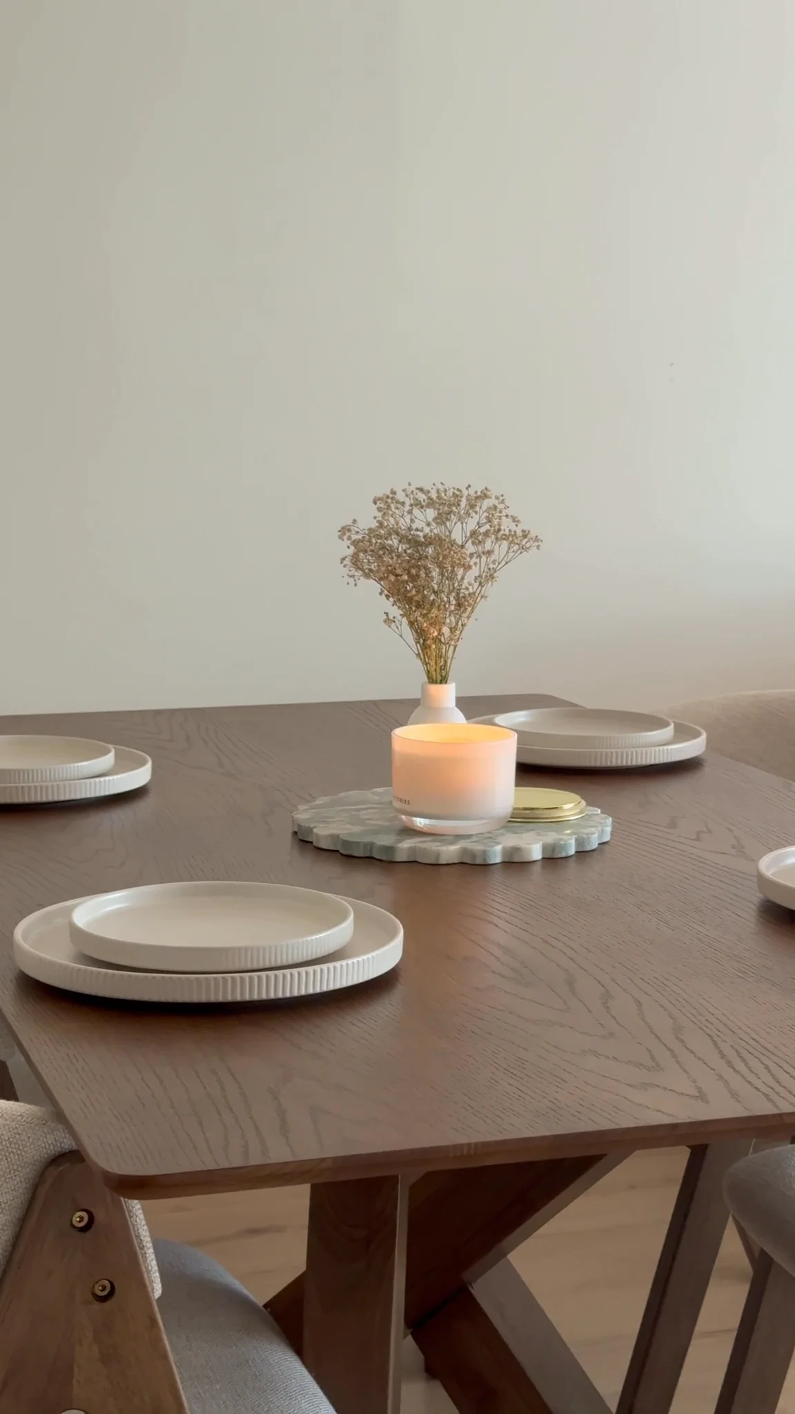 Dining room reset