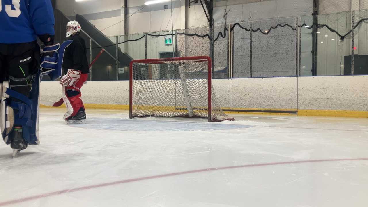 Ryder Patterson: Elite Training with Brad MacCharles of Empire Goaltending