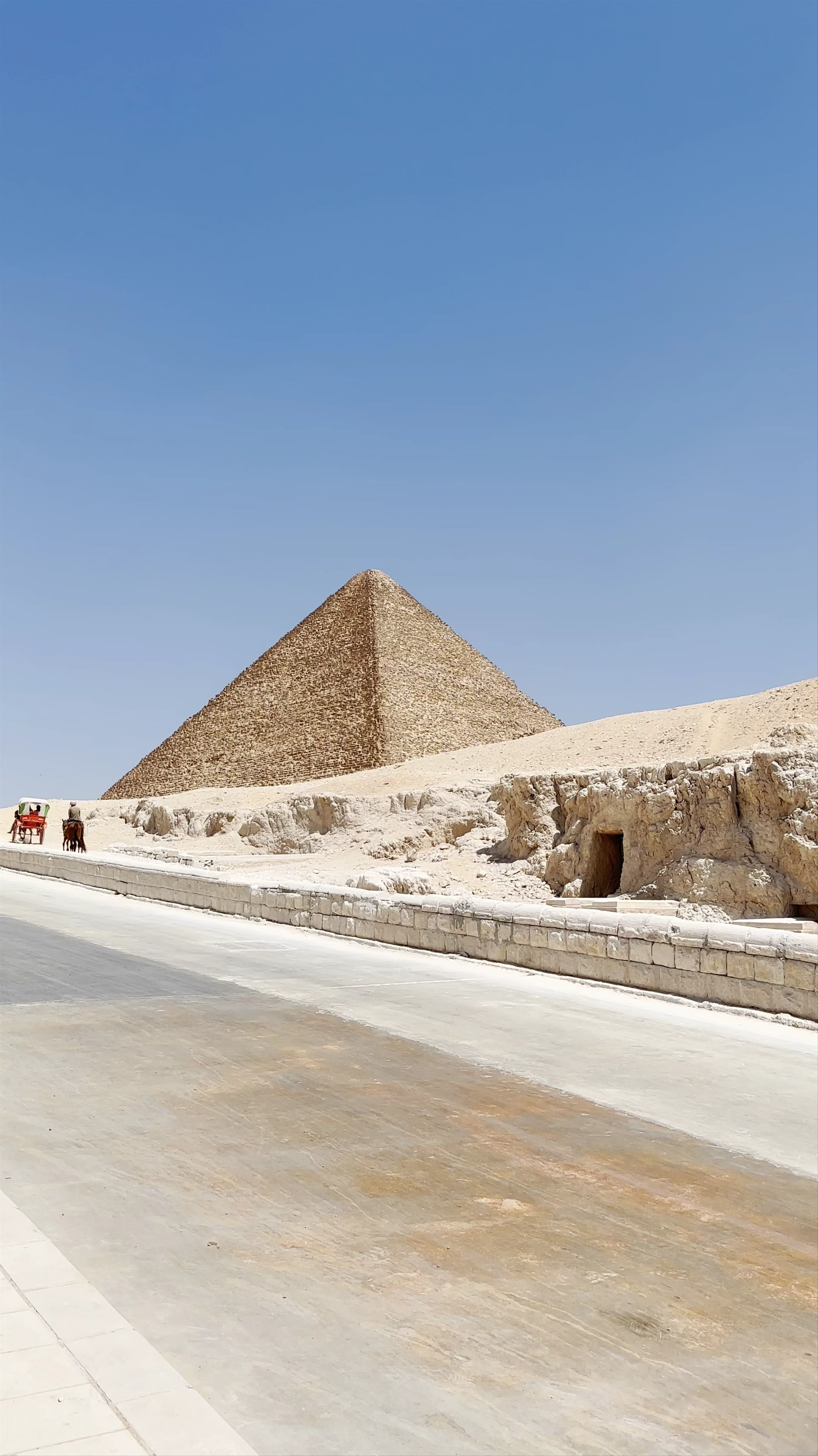 Giza Necropolis, Al Haram, Egypt