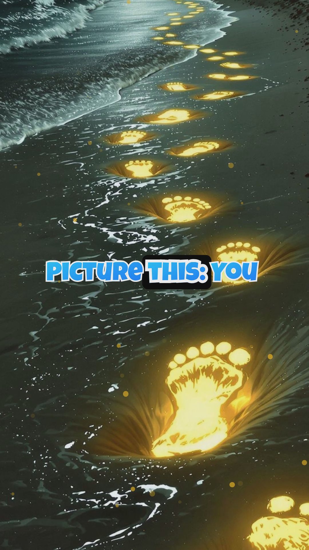 The Mystery of the Vanishing Footprints