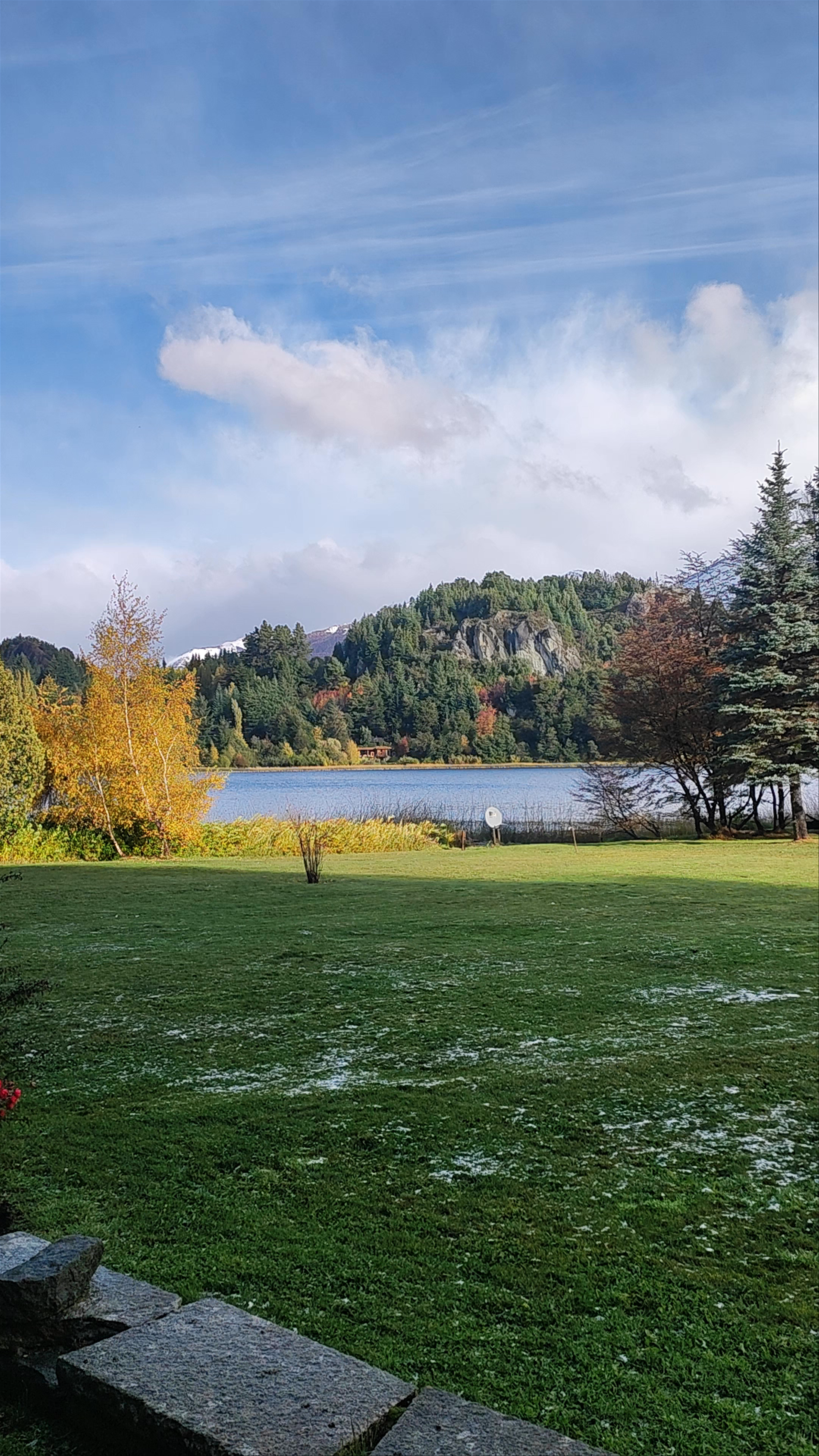 Hotel abandonado Laguna El Trébol