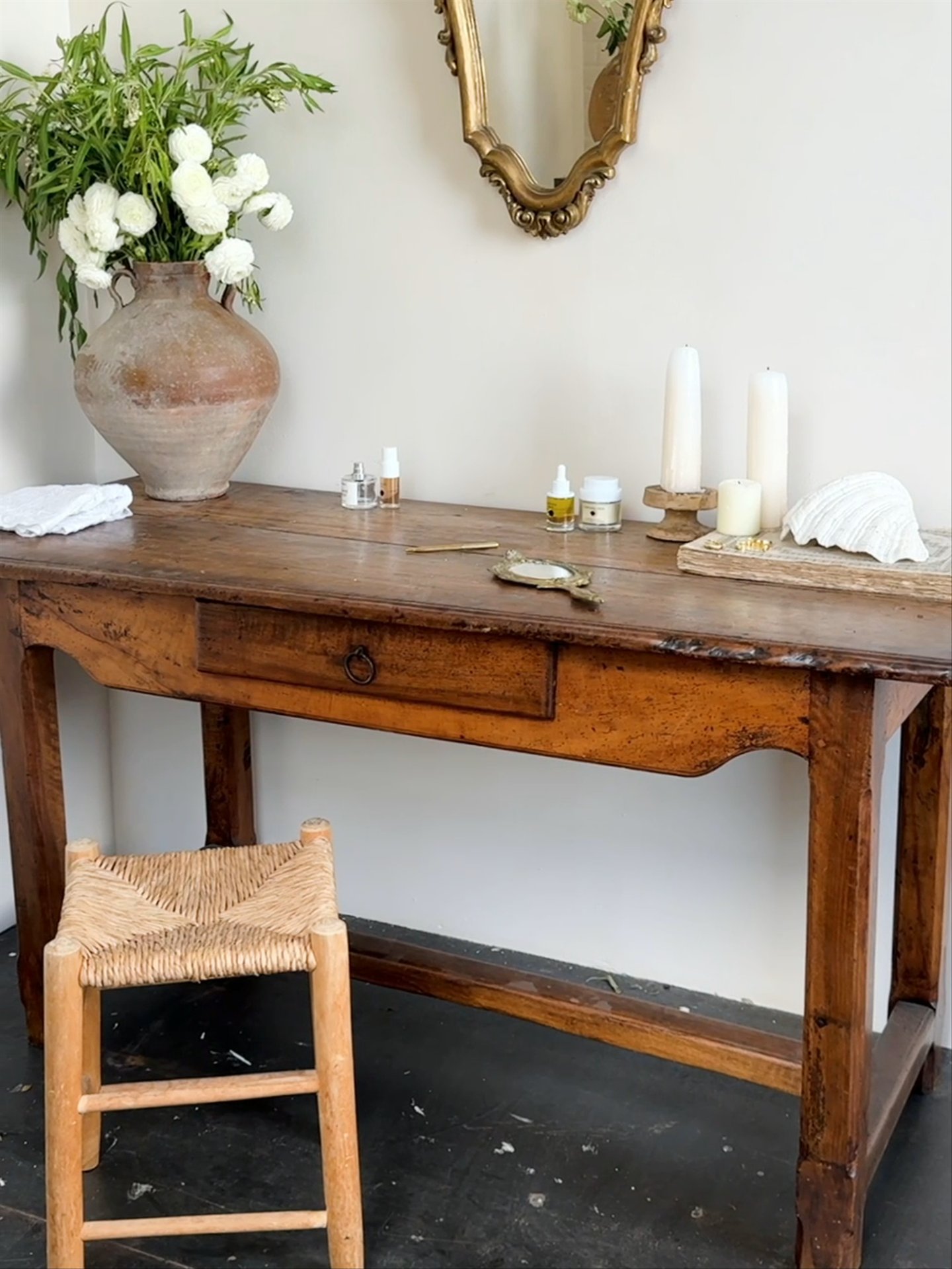 Walnut Monastery Table