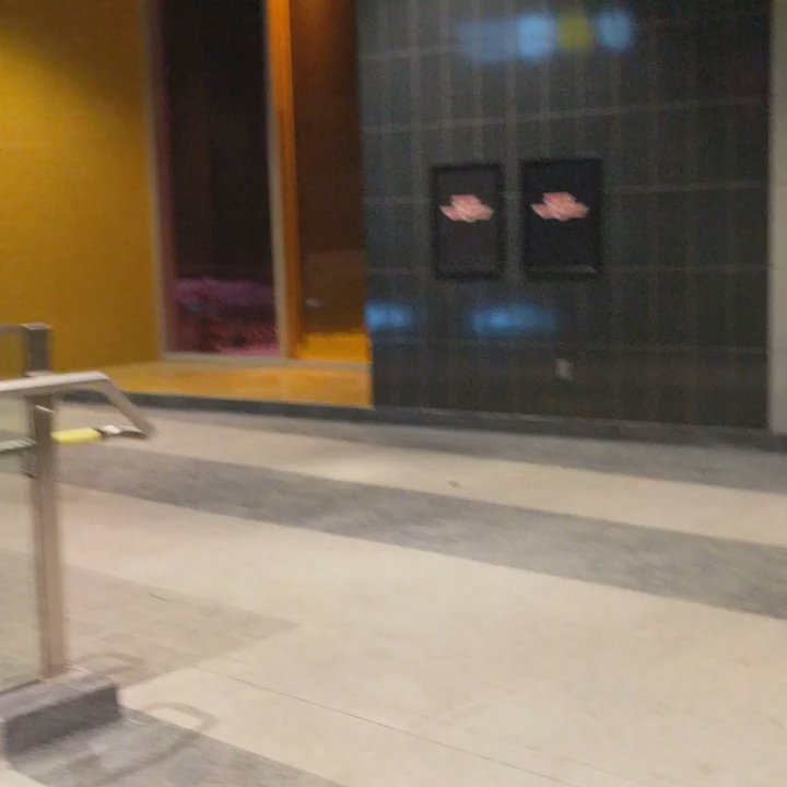 Finch West Station - Inside station in entry area on northwest corner of Finch West & Keele. Walking to escalators on the station's opening day; Dec 17, 2018 - Bus Stations Near Me - Toronto, Ontario
