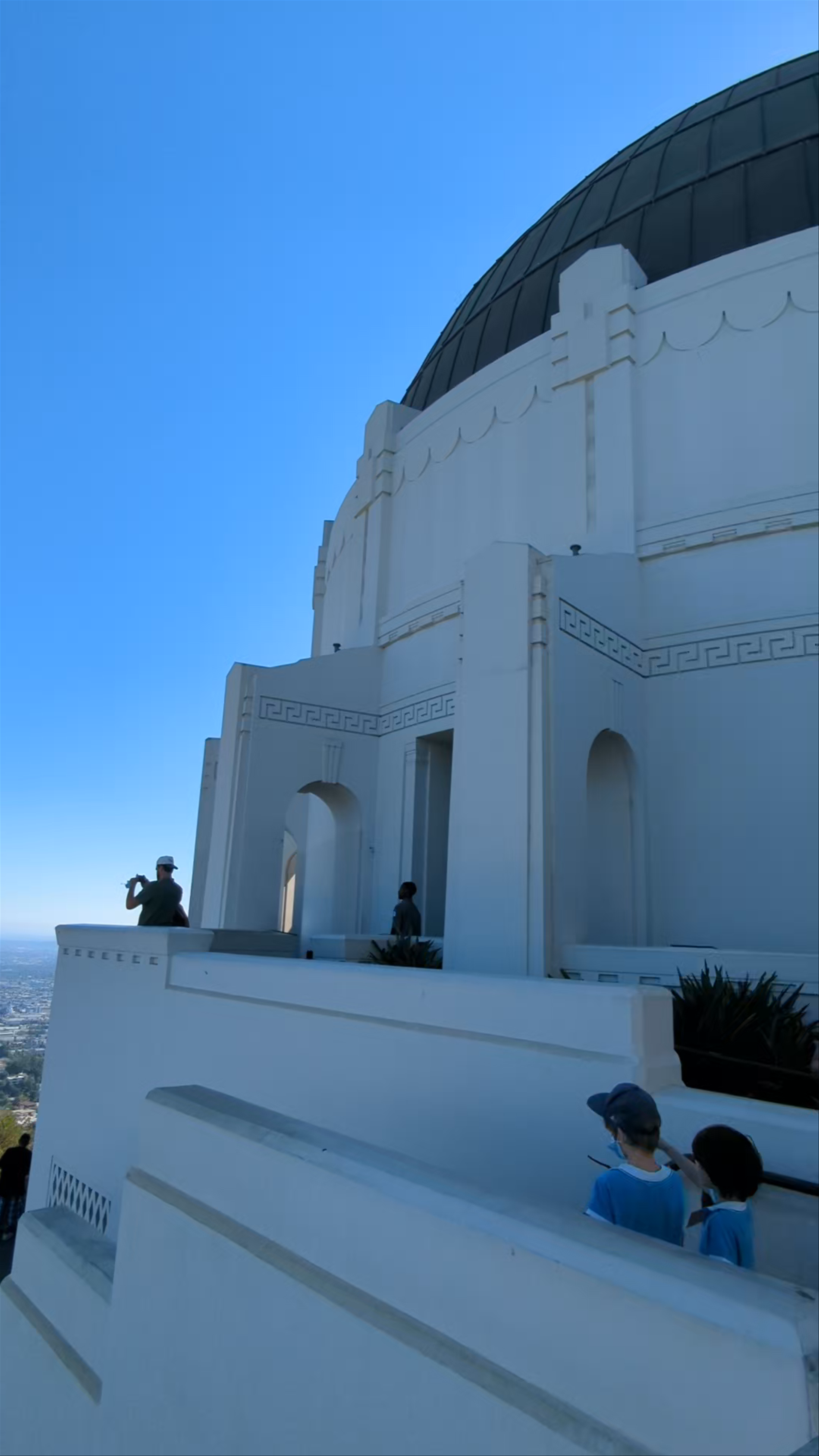 Griffith Observatory: Panoramic Views Over Los Angeles