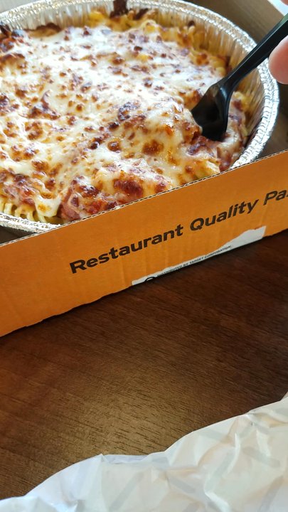 Target - Cheesy pasta at Target by Pizza Hut - Department Stores Near Me - Houston, Texas