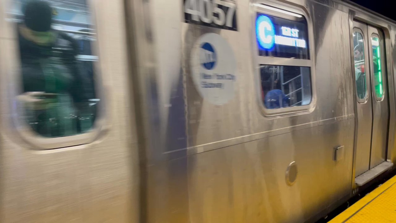 The C Train - New C train - Trains Near Me - New York, New York