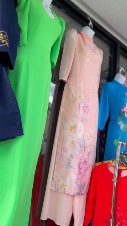 Tuyet Y - So many different ao dai designs, colors, and sizes - Women's Clothing Near Me - Westminster, California