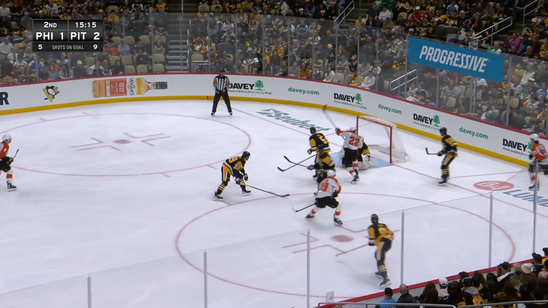 Alex Bump scores in his NHL debut vs. Penguins · Mar 7, 2026