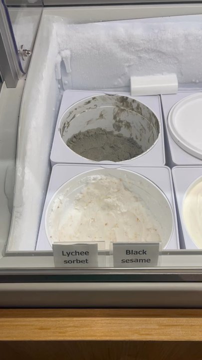 ao gelato - Flavors as of 3-17-2023 - Gelato Near Me - Honolulu, Hawaii