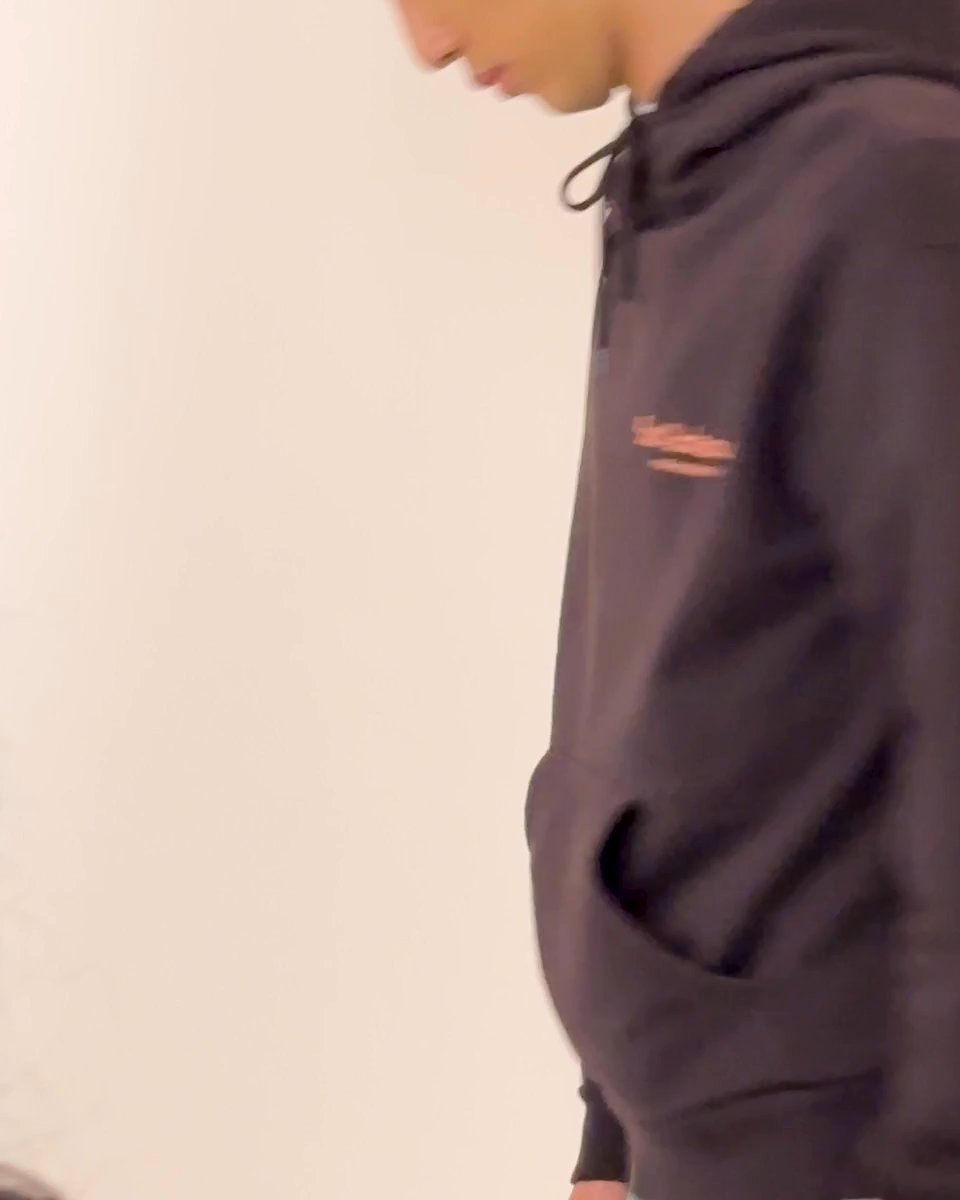 Sant Ambroeus x Highsnobiety – Logo Hoodie Brown - Hoodies - Dark Brown - Video 3