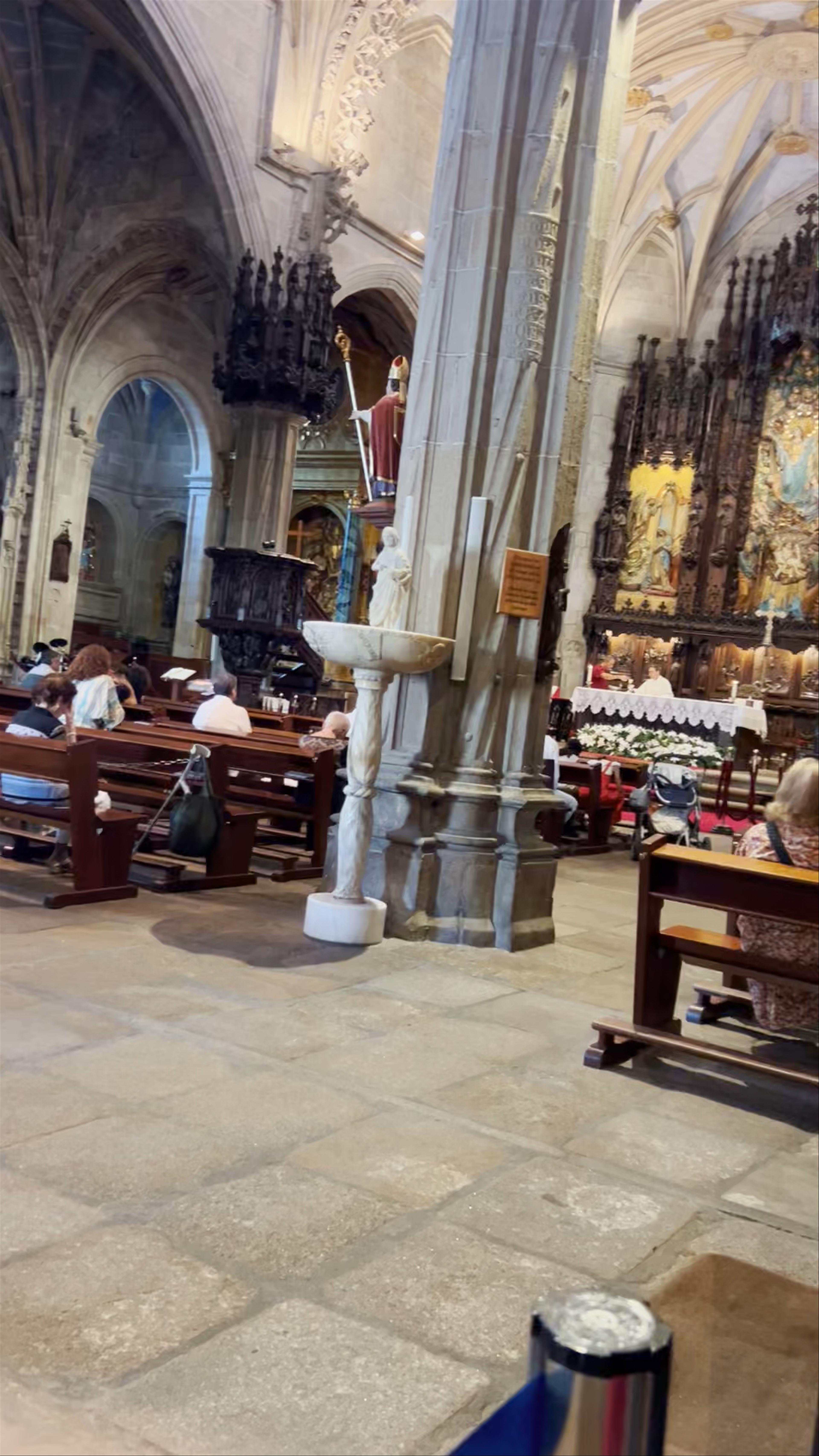 Real Basílica de Santa María a Maior: Spiritual Grandeur in Pontevedra
