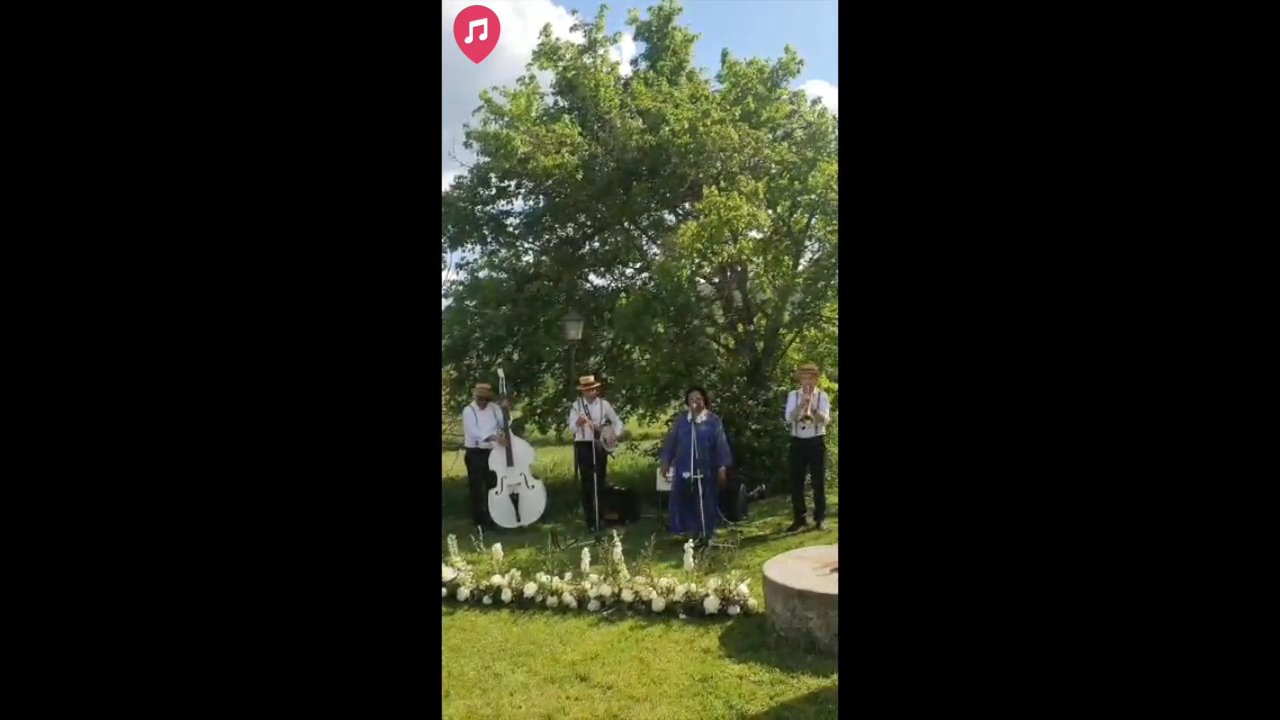 The Italy Hot Jazz Band - Wedding in Umbria 2025 - video 2