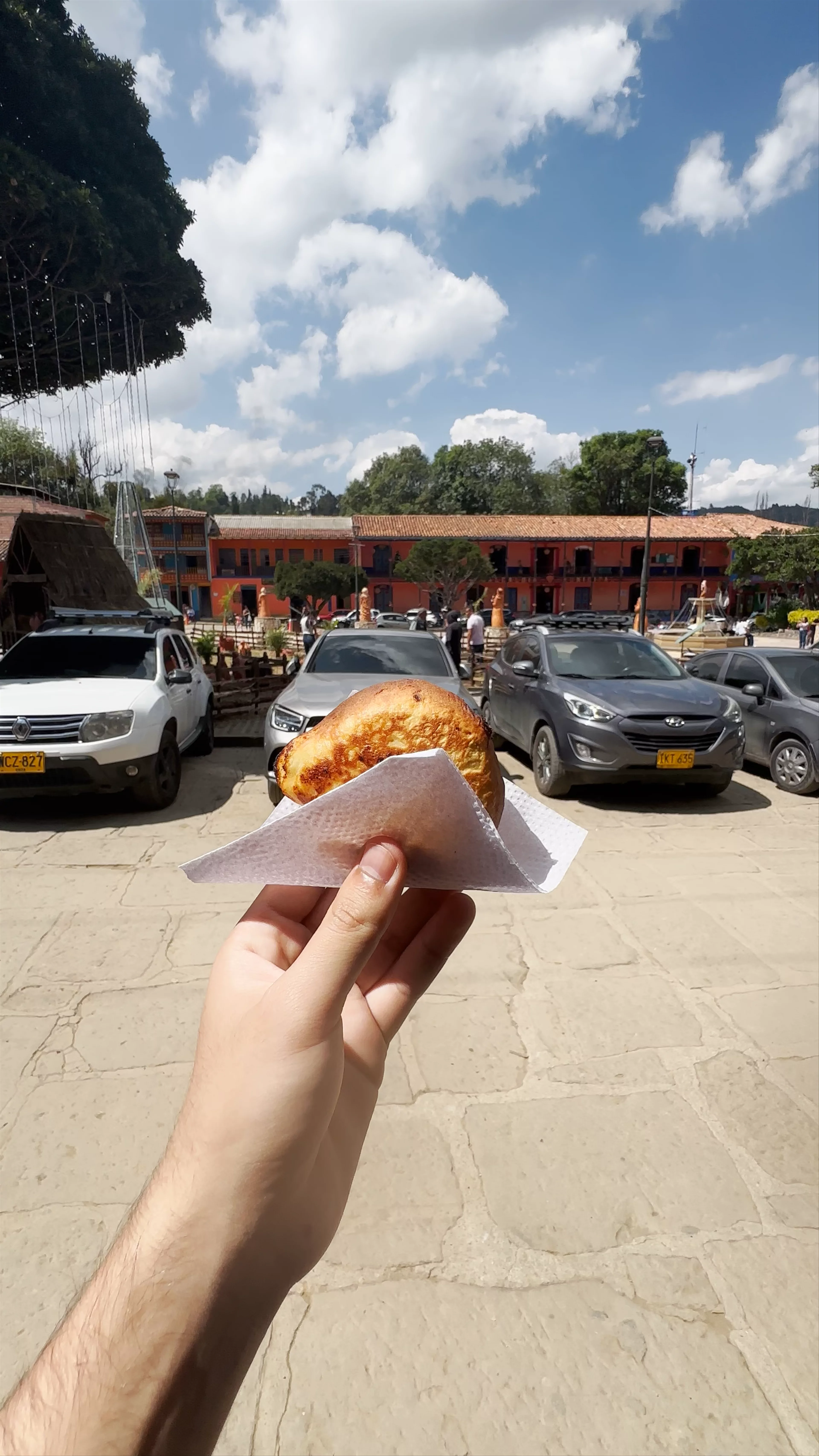 Arepa carranguera, Carrera 3, Ráquira
