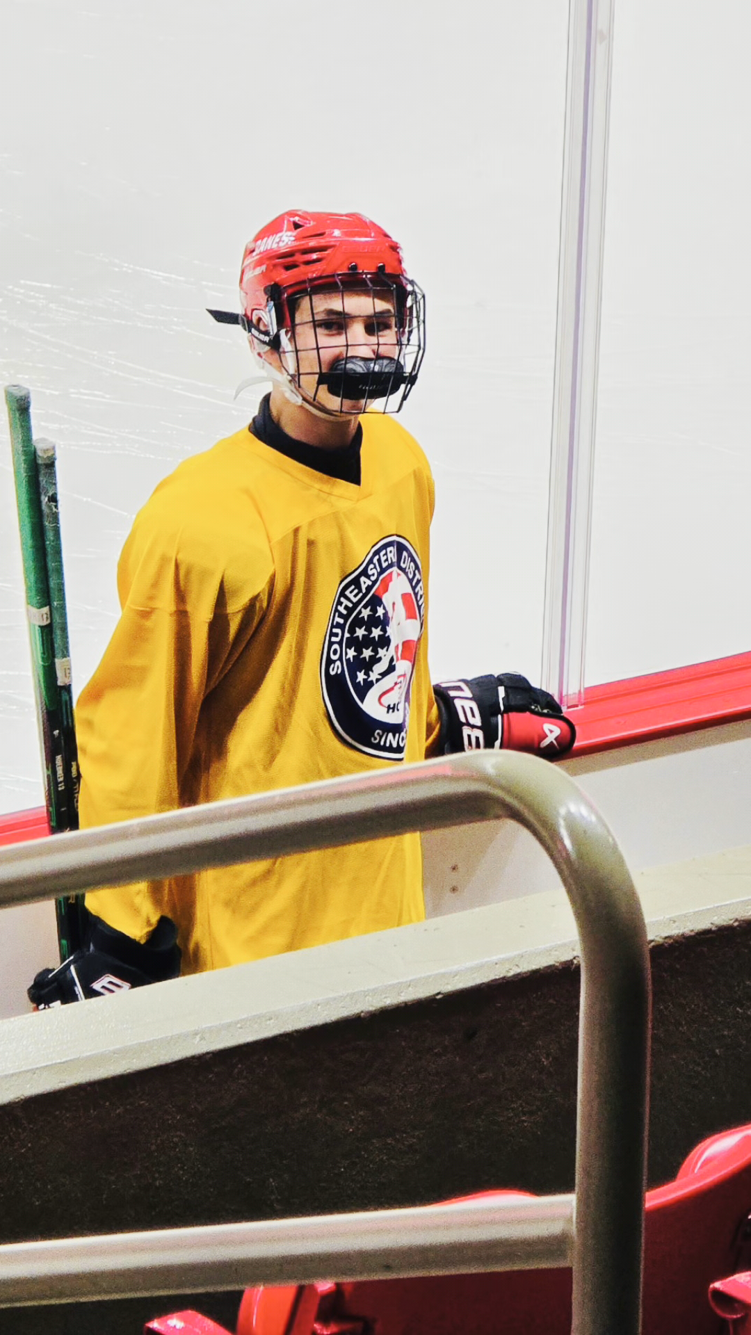 Davitt Huebner: Training Highlights from USA Hockey SE Camp