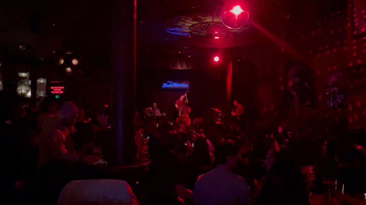 The Blues Kitchen - Nightly live music! This was a Tuesday. - American Near Me - London, XGL