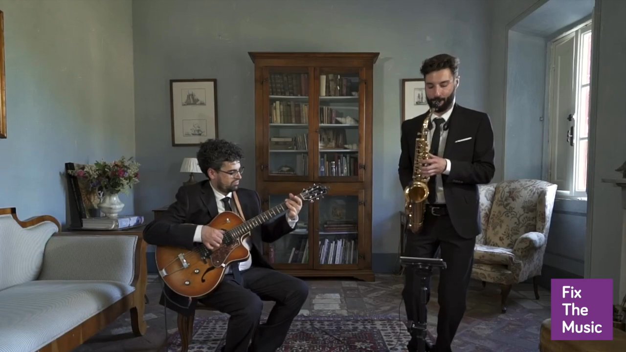 The Tuscany Swing Band - The Girl From Ipanema - video