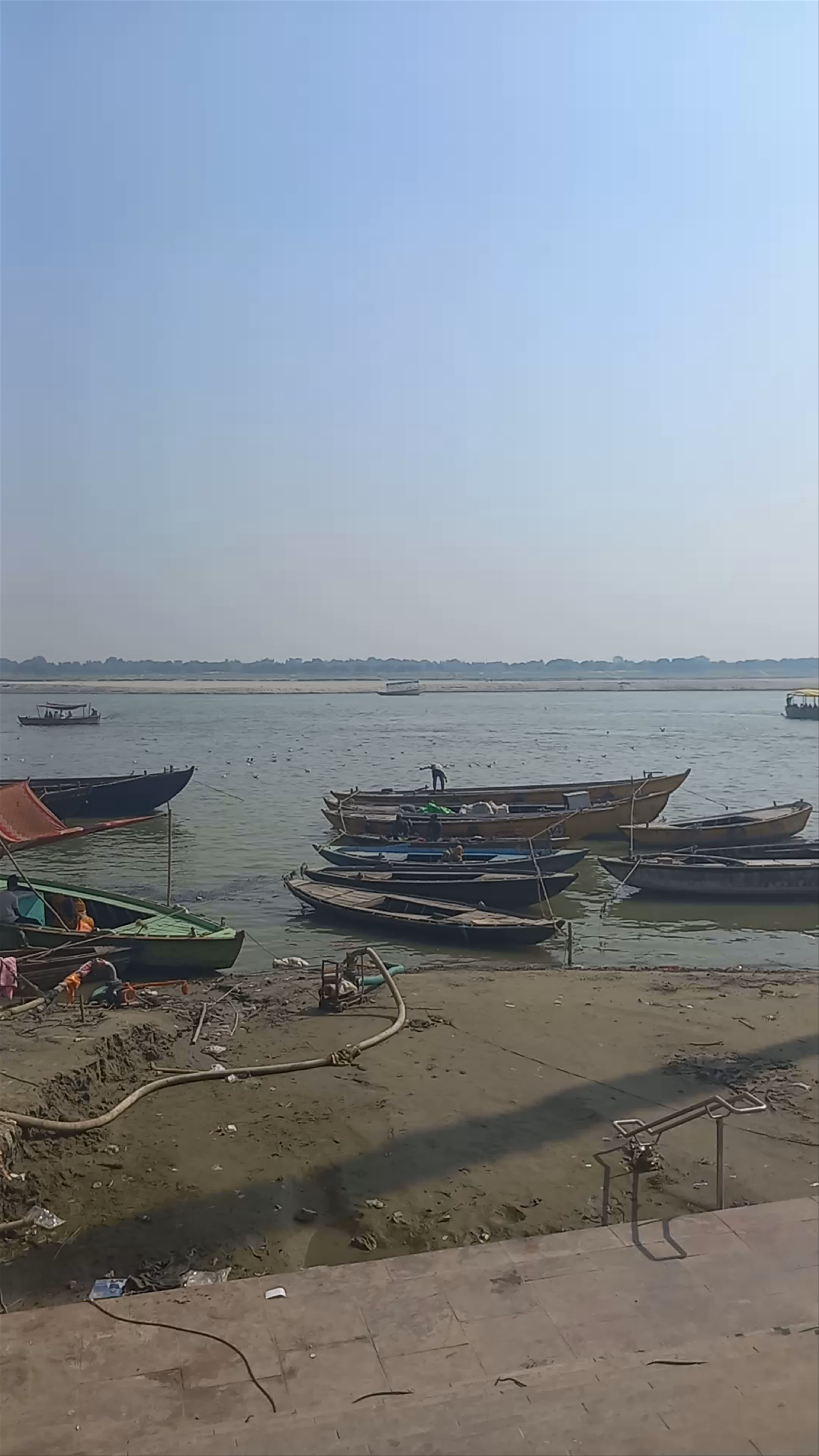 Manikarnika Ghat - Manikarnika Mahashamshan Ghat