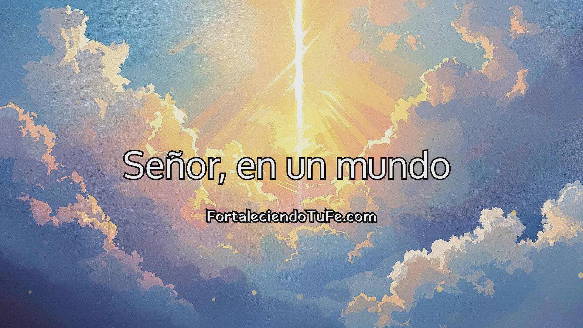 Oración para que la verdad prevalezca