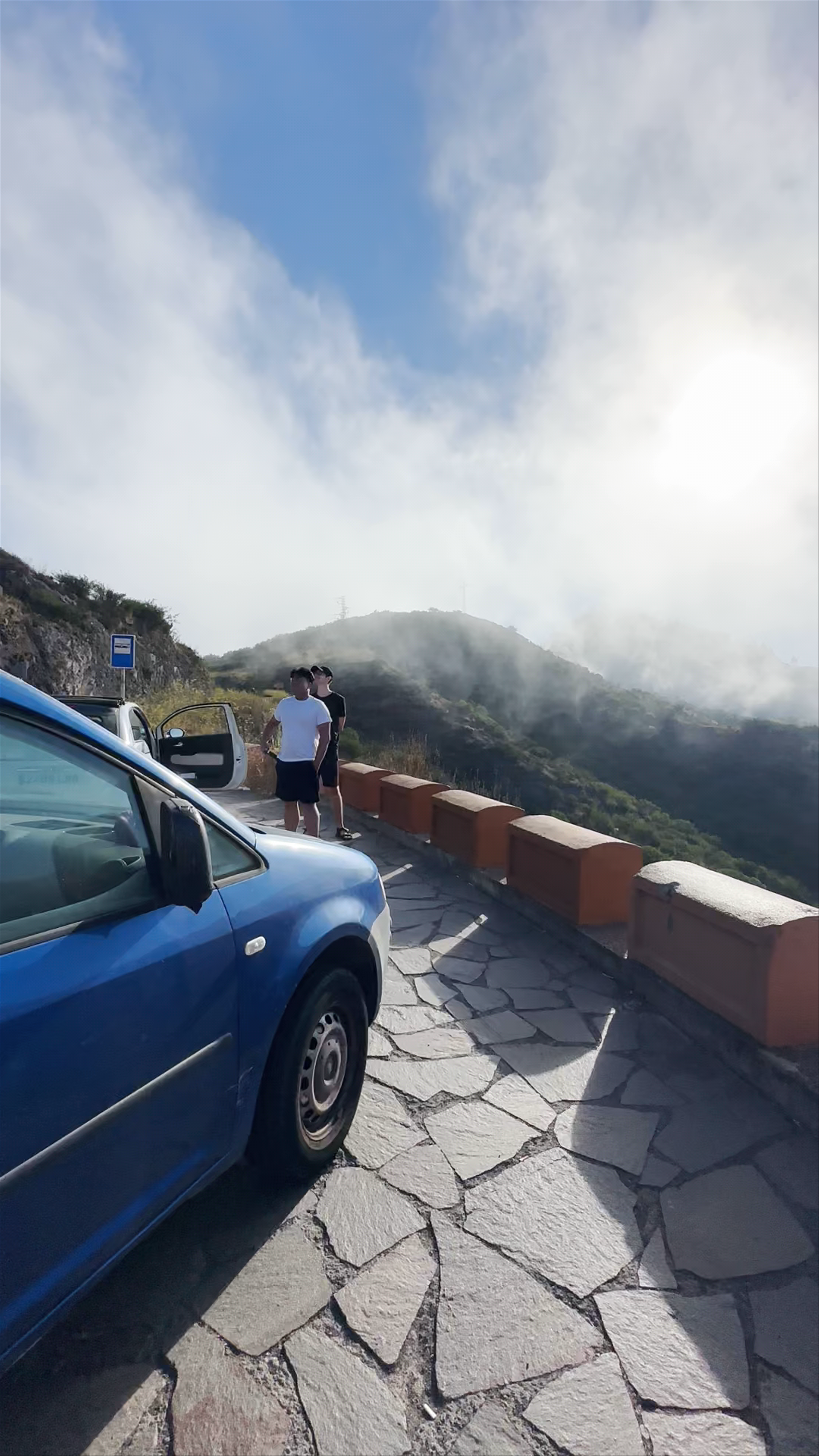 Breathtaking Teide Viewpoint in Santiago del Teide, Canary Islands