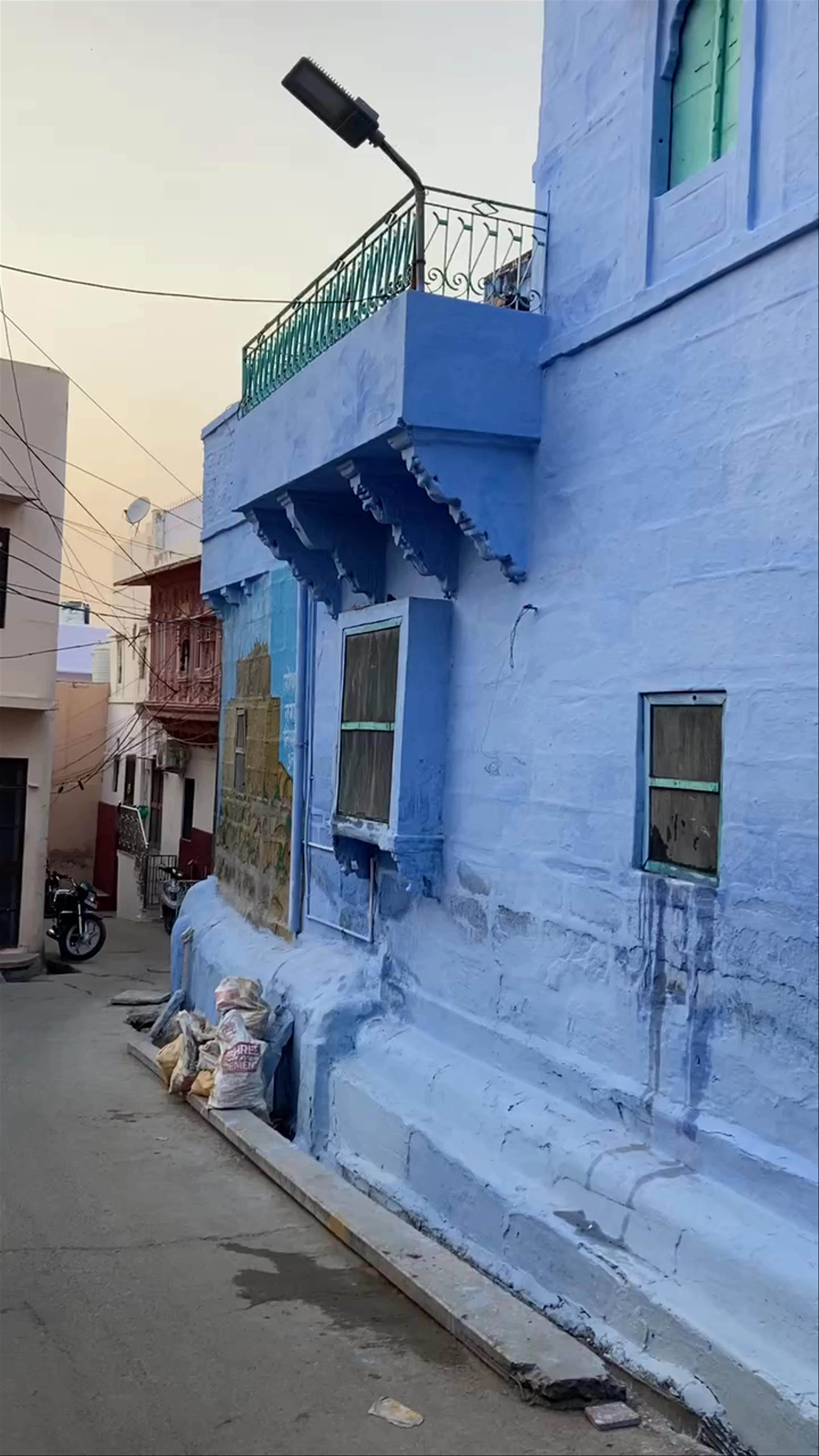 Blue Street, Khagal Mohlla, Sodagaran Mohalla, Jodhpur