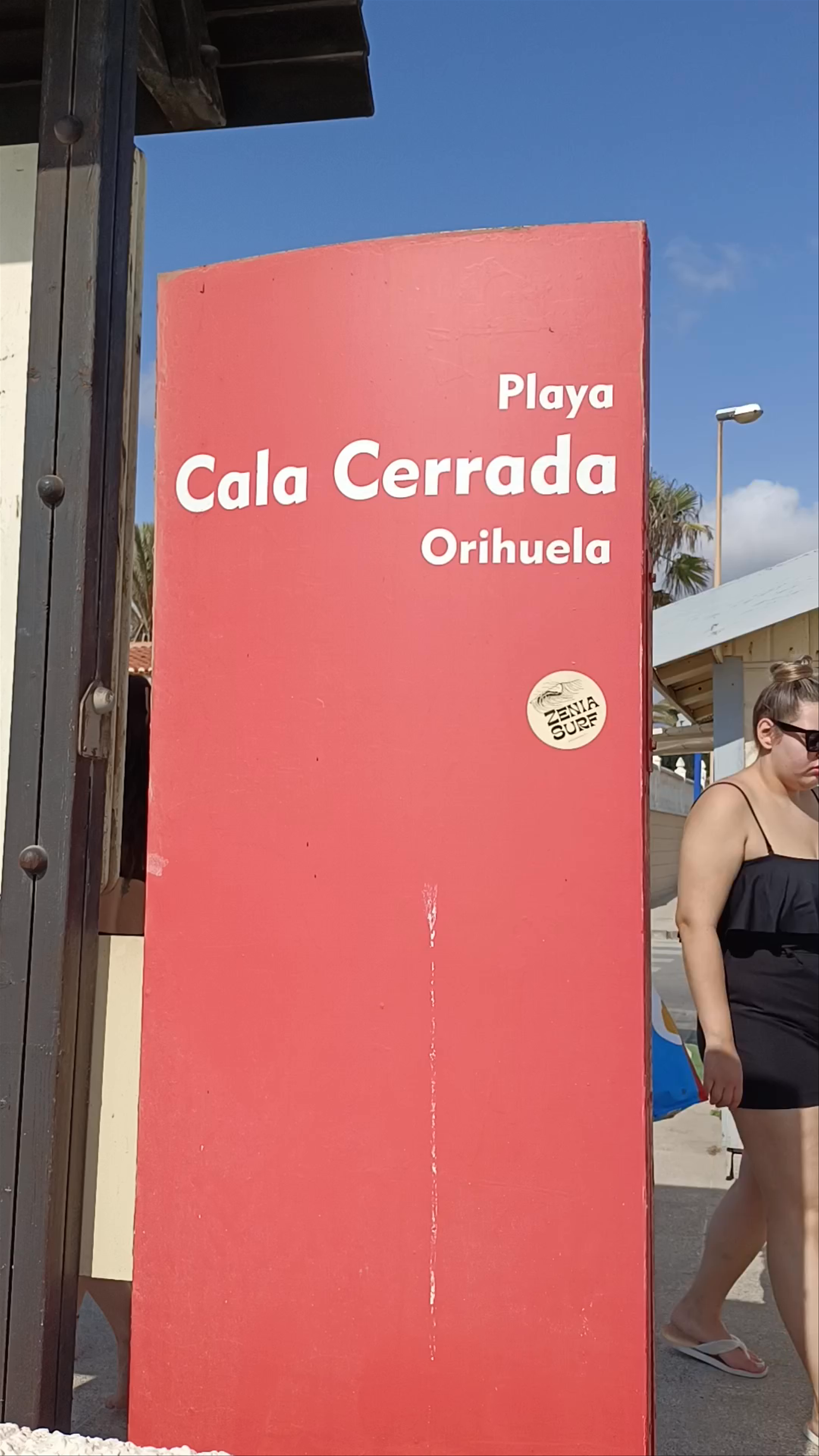 Playa Cala Cerrada